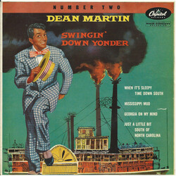 Dean Martin / Dick Stabile's Dixie-Cats Swingin' Down Yonder (Number Two) Vinyl 7" USED