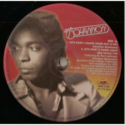 Hamilton Bohannon Let's Start II Dance Again / The Party Train Vinyl 12" USED