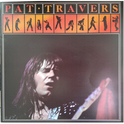 Pat Travers Pat Travers Vinyl LP USED