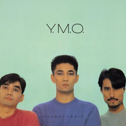 Yellow Magic Orchestra Naughty Boys Vinyl LP USED