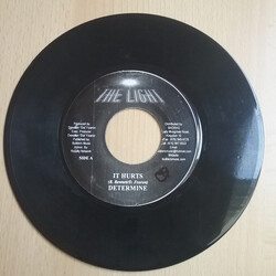 Determine / Lymie Murry It hurts USED VINYL 7INCH
