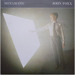 John Foxx Metamatic Vinyl LP USED