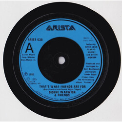 Dionne & Friends That's What Friends Are For USED VINYL 7INCH 45 RPM