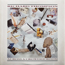 Richard Thompson Across A Crowded Room Vinyl LP USED