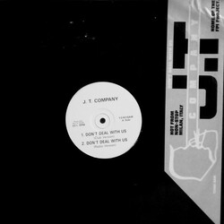 JT Company Don't Deal With Us USED VINYL 12INCH PROMO 33 S RPM