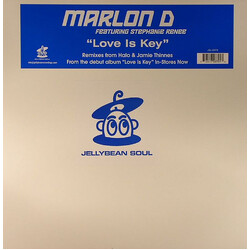 Marlon D. / Stephanie Renee Love Is Key (The Remixes) VINYL 12" USED