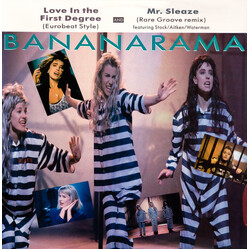 Bananarama Love In The First Degree VINYL 12" USED