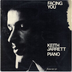 Keith Jarrett Facing You Vinyl LP USED