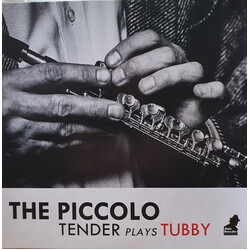 Tenderlonious The Piccolo - Tender Plays Tubby USED VINYL 12INCH 33 S RPM EP LIMITED EDITION STEREO