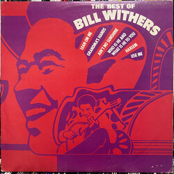 Bill Withers The Best Of Bill Withers Vinyl LP USED