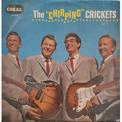 The Crickets (2) The "Chirping" Crickets Vinyl LP USED