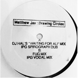 Matthew Jay Drawing Circles USED VINYL 12INCH PROMO