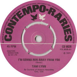 Tami Lynn I'm Gonna Run Away From You USED VINYL 7INCH 45 RPM REISSUE
