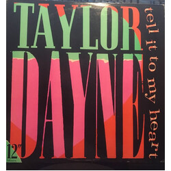 Taylor Dayne Tell It To My Heart USED VINYL 12INCH 33 S RPM SINGLE
