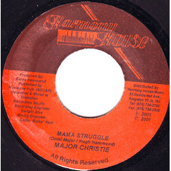 Major Christie Mama Struggle USED VINYL 7INCH 45 RPM