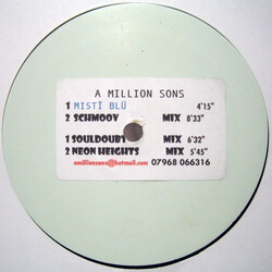 Amillionsons Mist+ Blk USED VINYL 12INCH WHITE LABEL 33 S RPM