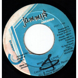 Cocoa Tea / Shabba Ranks / Home T Who She Love USED VINYL 7INCH 45 RPM