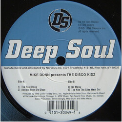 Mike Dunn / The Disco Kidz The Disco Kidz USED VINYL 12INCH 33 S RPM EP