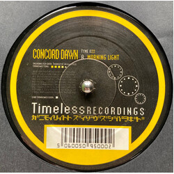 Concord Dawn Morning Light / Check This Sound VINYL 12" USED