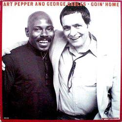 Art Pepper / George Cables Goin' Home Vinyl LP USED