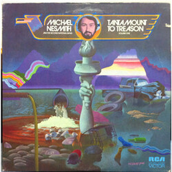 Michael Nesmith & The Second National Band Tantamount To Treason, Volume One Vinyl LP USED