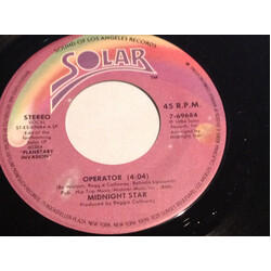 Midnight Star Operator USED VINYL 7INCH 45 RPM SINGLE