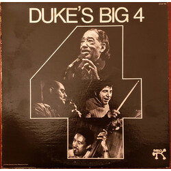 Duke Ellington Duke's Big 4 Vinyl LP USED