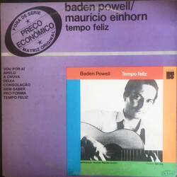 Baden Powell Tempo Feliz Vinyl LP USED