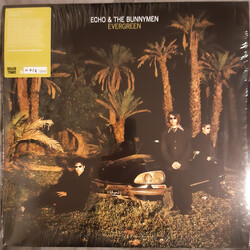 Echo & The Bunnymen Evergreen Vinyl LP USED