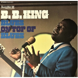 B.B. King Blues On Top Of Blues Vinyl LP USED