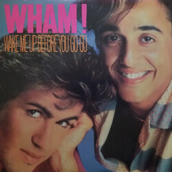 Wham! Wake Me Up Before You Go-Go USED VINYL 7INCH 45 RPM SINGLE STYRENE