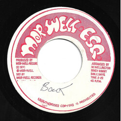 Jah Walton Moses Law USED VINYL 7INCH 45 RPM