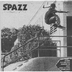 Spazz / Brutal Truth Spazz / Brutal Truth VINYL 7" USED