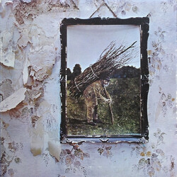 Led Zeppelin Untitled Vinyl LP USED