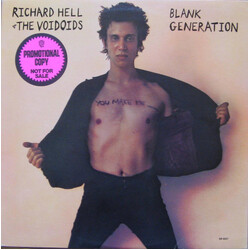 Richard Hell & The Voidoids Blank Generation Vinyl LP USED