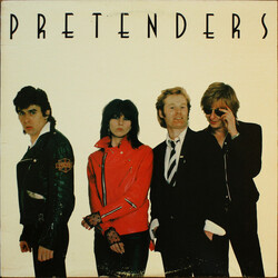 The Pretenders Pretenders Vinyl LP USED