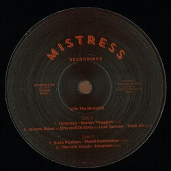 Various The Brunette USED VINYL 12INCH 33 S RPM EP