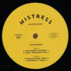 Various The Blonde USED VINYL 12INCH 33 S RPM EP STEREO