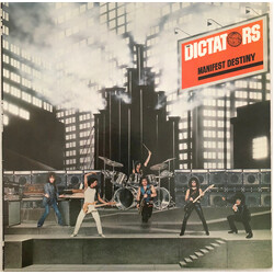 The Dictators Manifest Destiny Vinyl LP USED