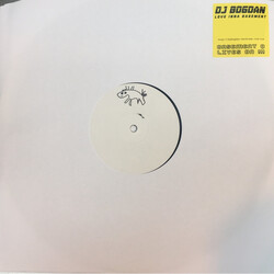 DJ Bogdan Love Inna Basement USED VINYL 12INCH 45 RPM REMASTERED WHITE LABEL