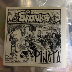 The Skunks Pinata USED VINYL 7INCH 33 S RPM
