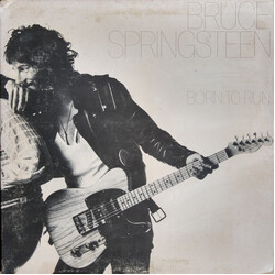Bruce Springsteen Born To Run Vinyl LP USED