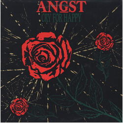 Angst (2) Cry For Happy Vinyl LP USED