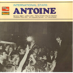 Antoine (2) International Stars: Antoine Vinyl LP USED
