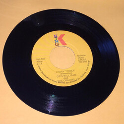Otis Williams & The Charms Ivory Tower / Two Hearts USED VINYL 7INCH 45 RPM SINGLE
