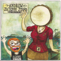 Andrew Jackson Jihad / Cobra Skulls Under The Influence, Vol. 6 USED VINYL 7INCH SINGLE 45 RPM