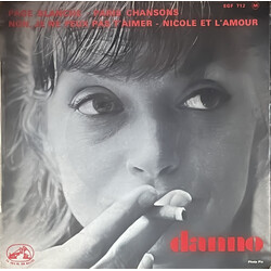 Jacqueline Danno Page blanche USED VINYL 7INCH 45 RPM EP