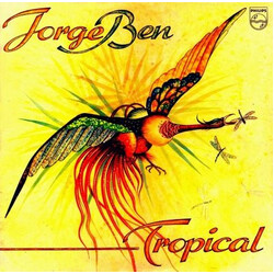Jorge Ben Tropical Vinyl LP USED