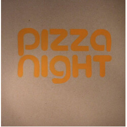 Various Pizza Night Vol. 1 USED VINYL 12INCH 33 S RPM EP LIMITED EDITION WHITE LABEL