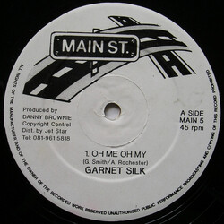 Garnett Silk Oh Me Oh My USED VINYL 12INCH 45 RPM